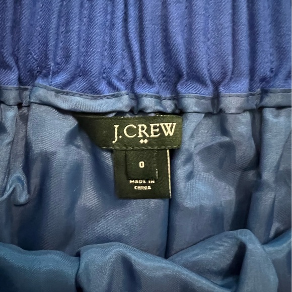 J Crew mini skirt - Picture 2 of 2